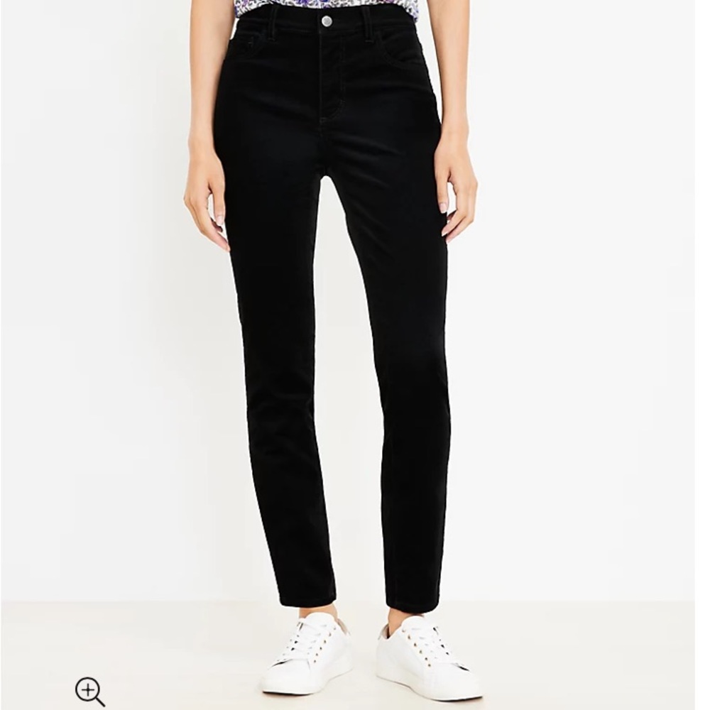 Loft corduroy pants. 4 Tall.